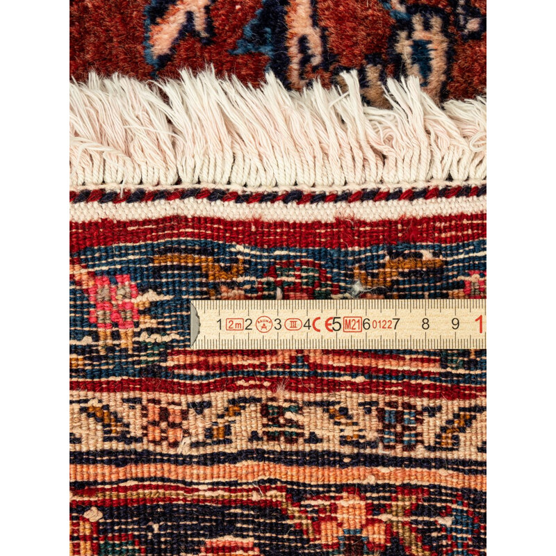 Vintage wool rug, Pakistan 1960s