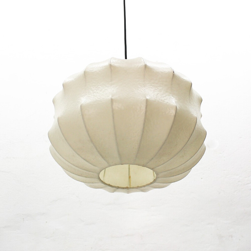 Mid century "Cocoon" pendant lamp - 1960s