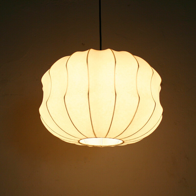 Mid century "Cocoon" pendant lamp - 1960s