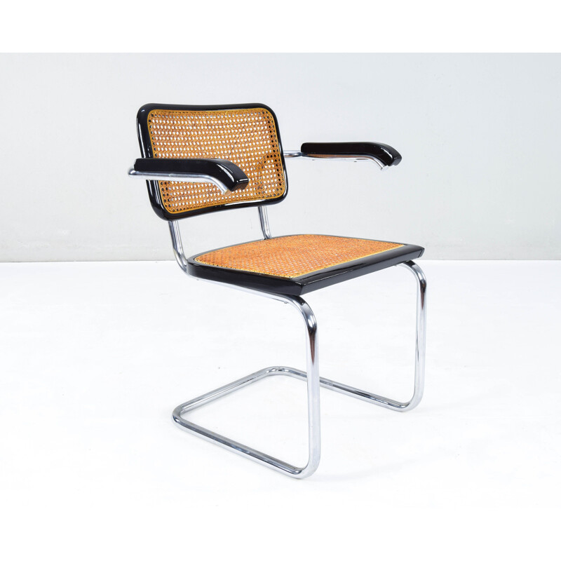 Vintage Italiaanse Cesca B64 stoel van Marcel Breuer, 1970