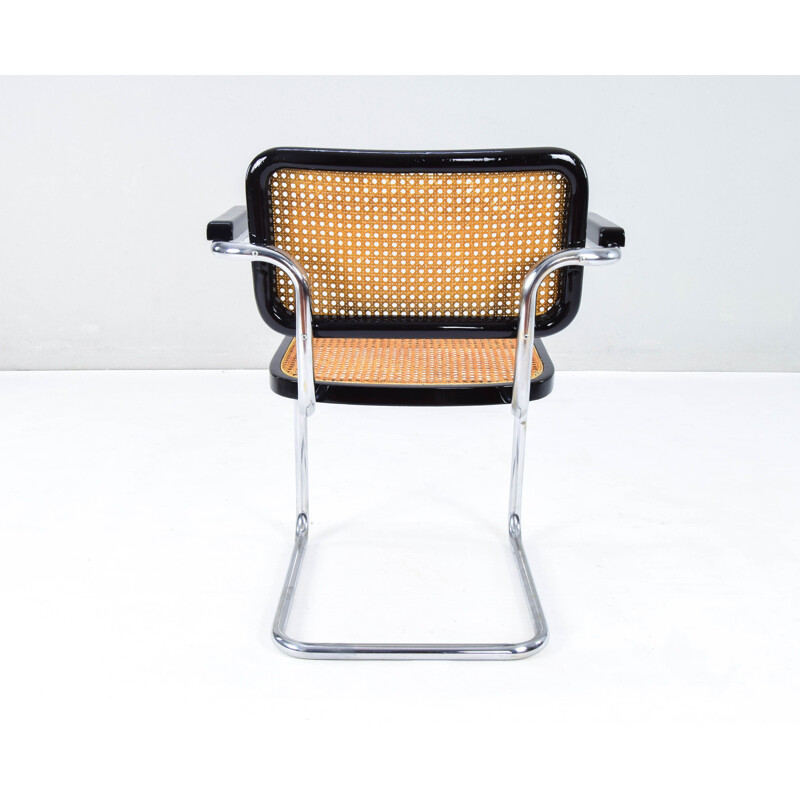 Sedia italiana vintage Cesca B64 di Marcel Breuer, 1970