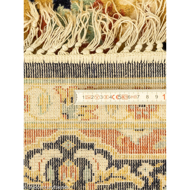 Vintage-Teppich aus Wolle, Deutschland 1960
