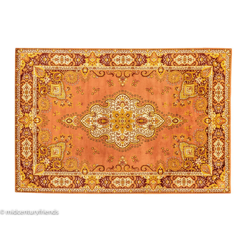 Vintage-Teppich aus Schurwolle mit "Persian"-Muster, Deutschland 1960