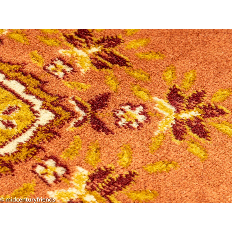 Vintage-Teppich aus Schurwolle mit "Persian"-Muster, Deutschland 1960