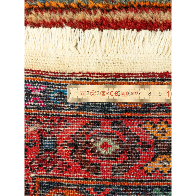Vintage wool Kerman rug, Pakistan 1960s