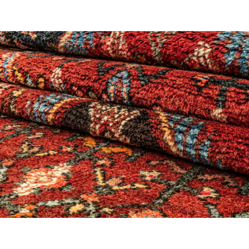 Kerman Vintage-Teppich aus Wolle, Pakistan 1960
