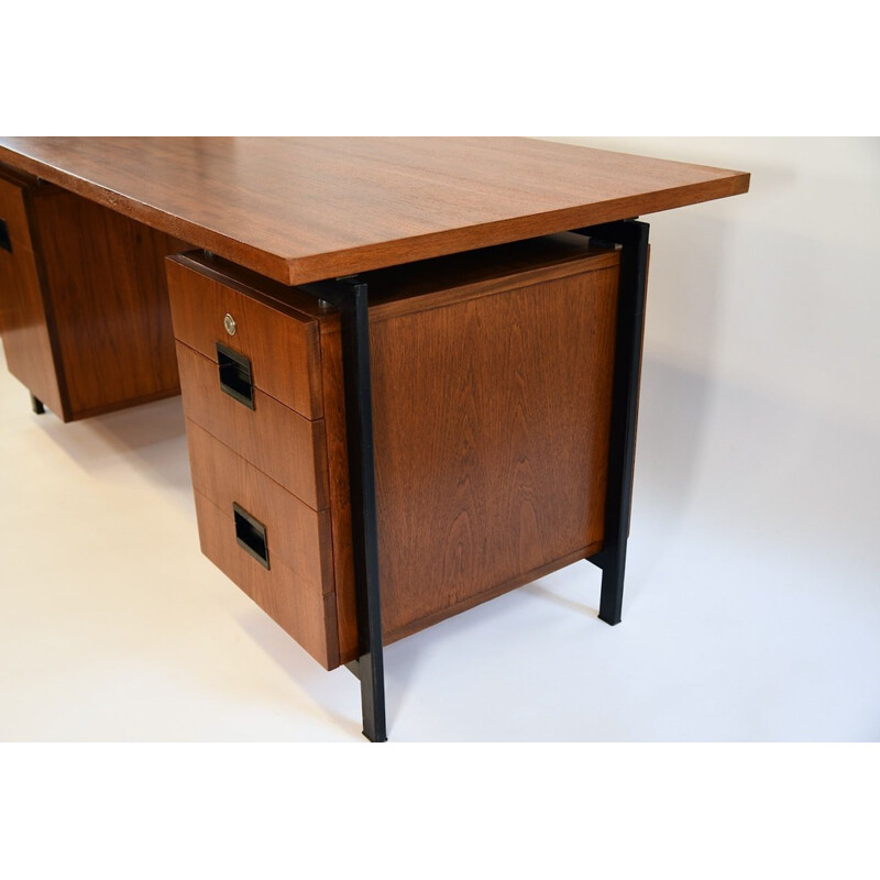 Vintage desk Eu02 by Cees Braakman for Pastoe
