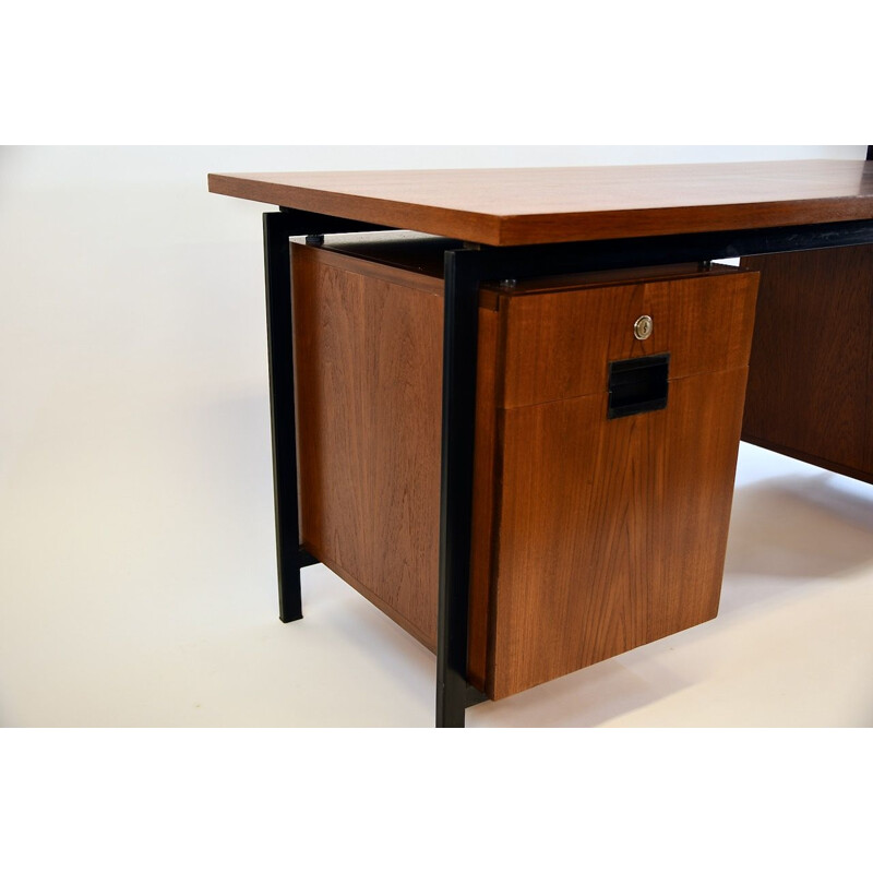 Vintage desk Eu02 by Cees Braakman for Pastoe