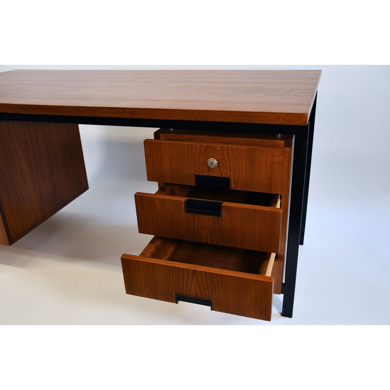 Vintage desk Eu02 by Cees Braakman for Pastoe