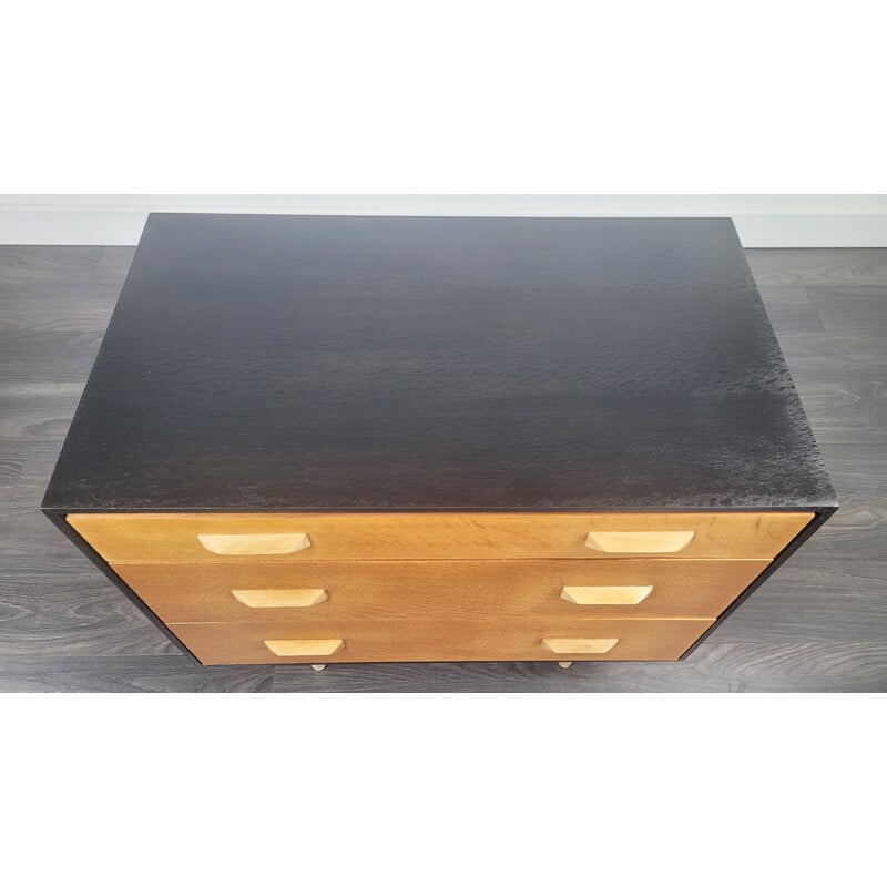 Vintage Stag chest of drawers by John and Sylvia Reid, 1960s