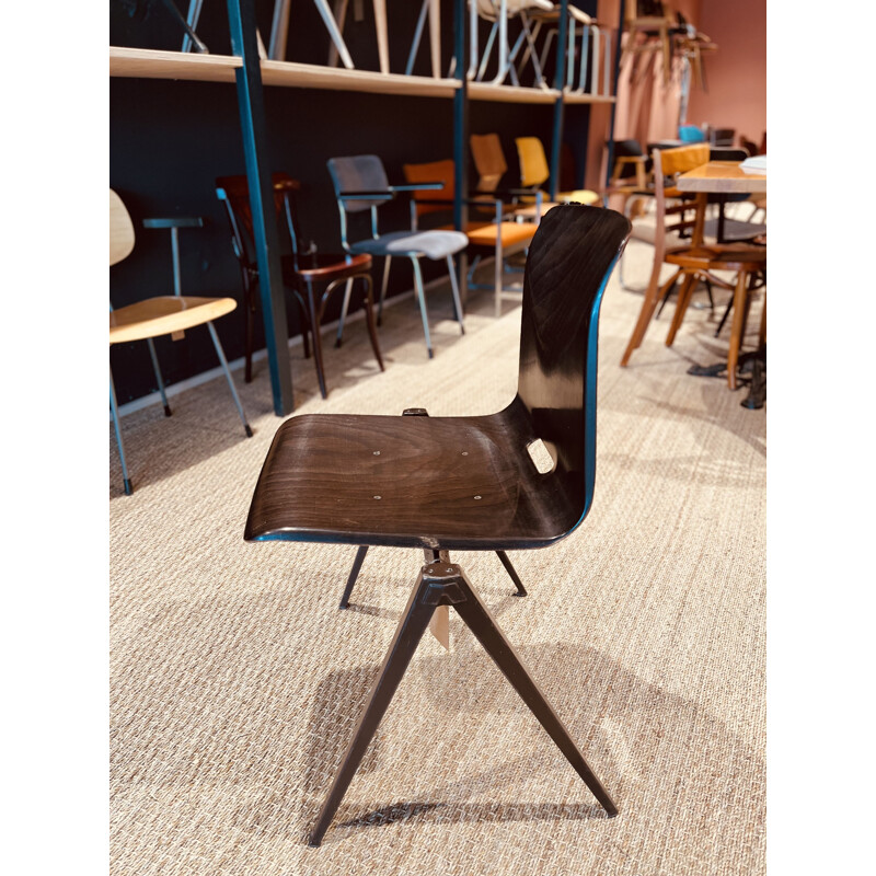 Vintage stoel model s22 van Galvanitas, 1960