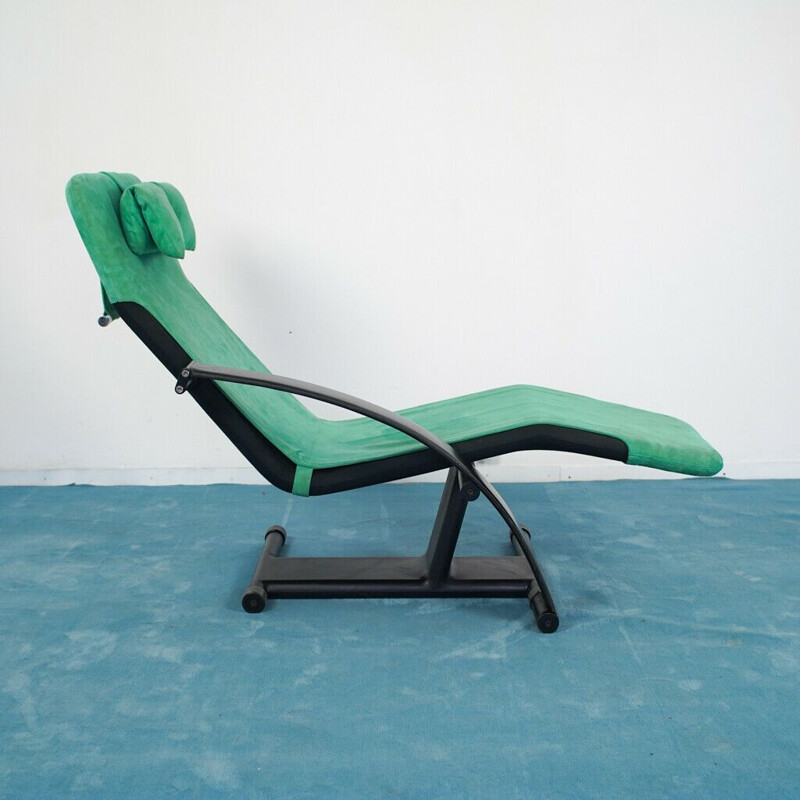 Vintage fauteuil model Flexa van Adriano Piazzesi voor Arketipo, 1987