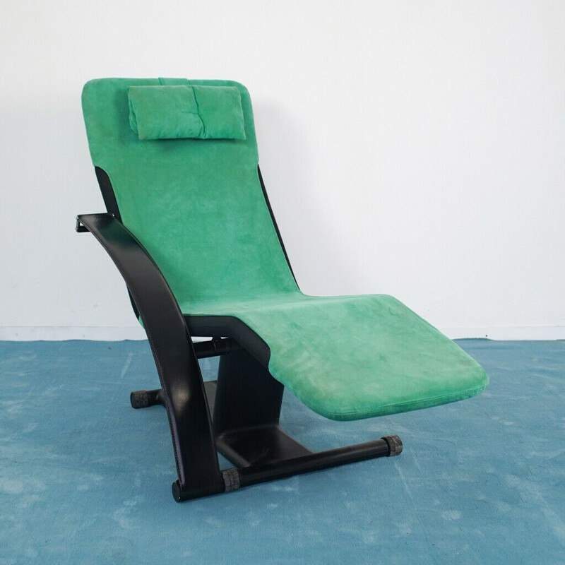 Vintage armchair model Flexa by Adriano Piazzesi for Arketipo, 1987