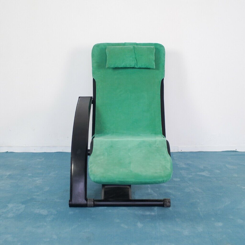 Alter Sessel Modell Flexa von Adriano Piazzesi für Arketipo, 1987