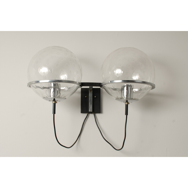 Vintage Raak "Saturnus" wall light - 1960s