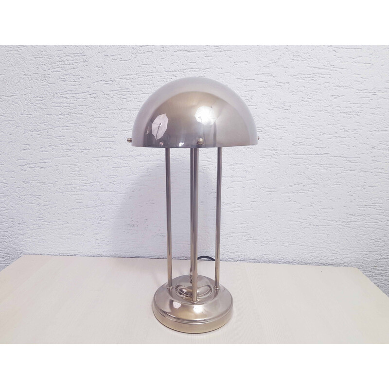 Vintage Bauhaus style lamp, 1970