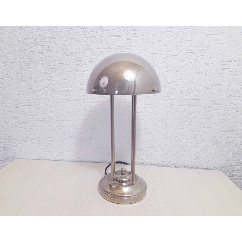 Vintage Bauhaus style lamp, 1970