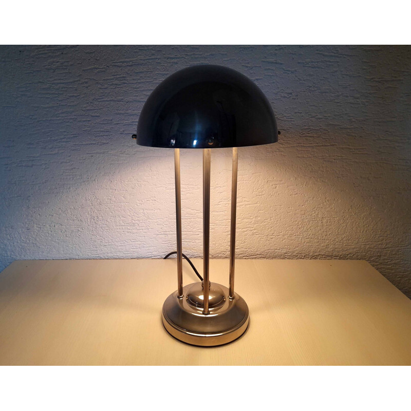 Lámpara vintage de estilo Bauhaus, 1970