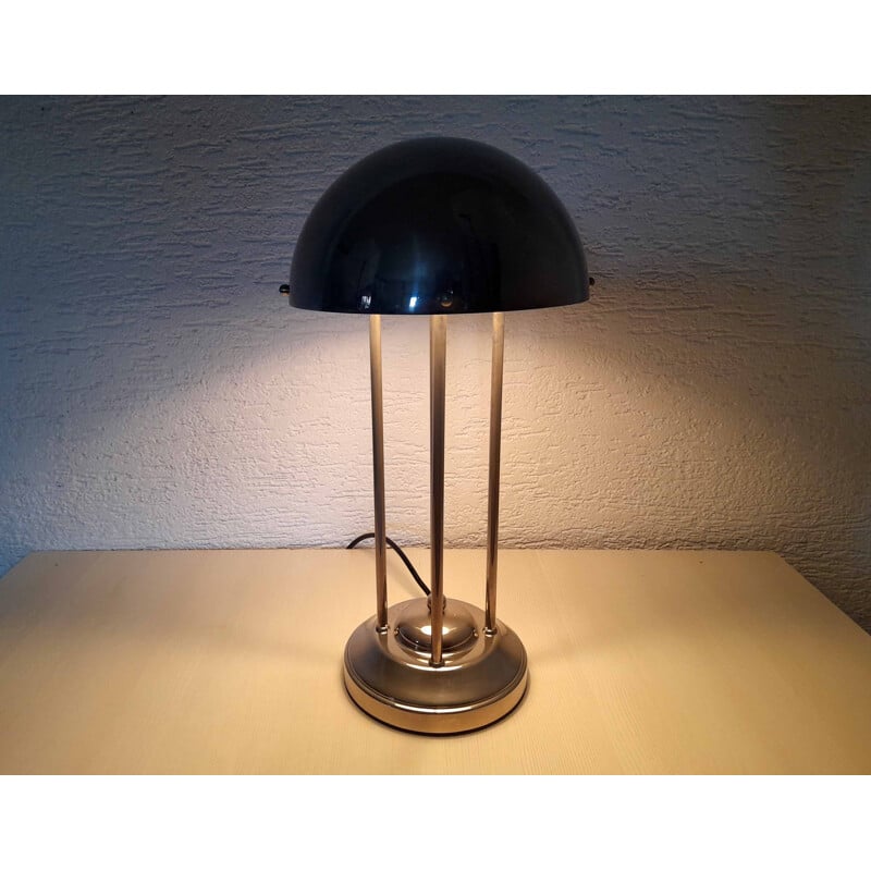 Vintage Bauhaus style lamp, 1970