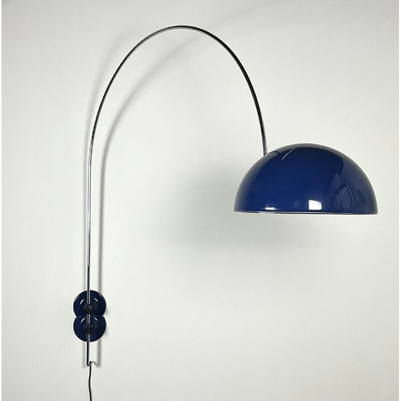 Wall lamp - vintage "Coupé 1159R" by Joe Colombo for Oluce, 1960
