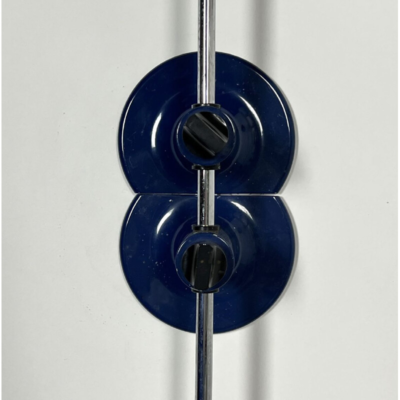 Wall lamp - vintage "Coupé 1159R" by Joe Colombo for Oluce, 1960