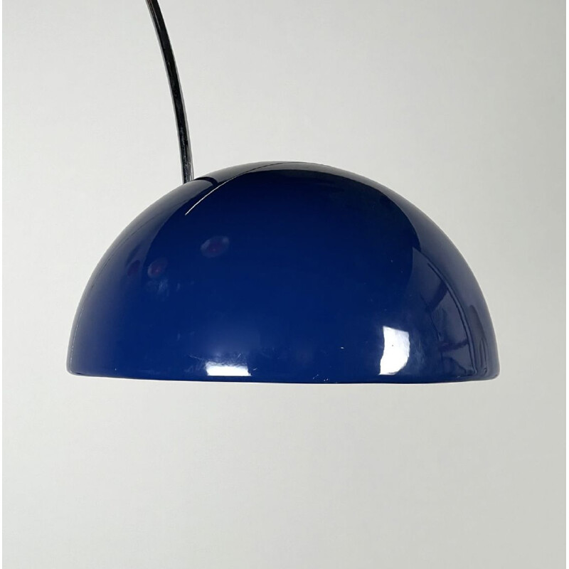 Wall lamp - vintage "Coupé 1159R" by Joe Colombo for Oluce, 1960