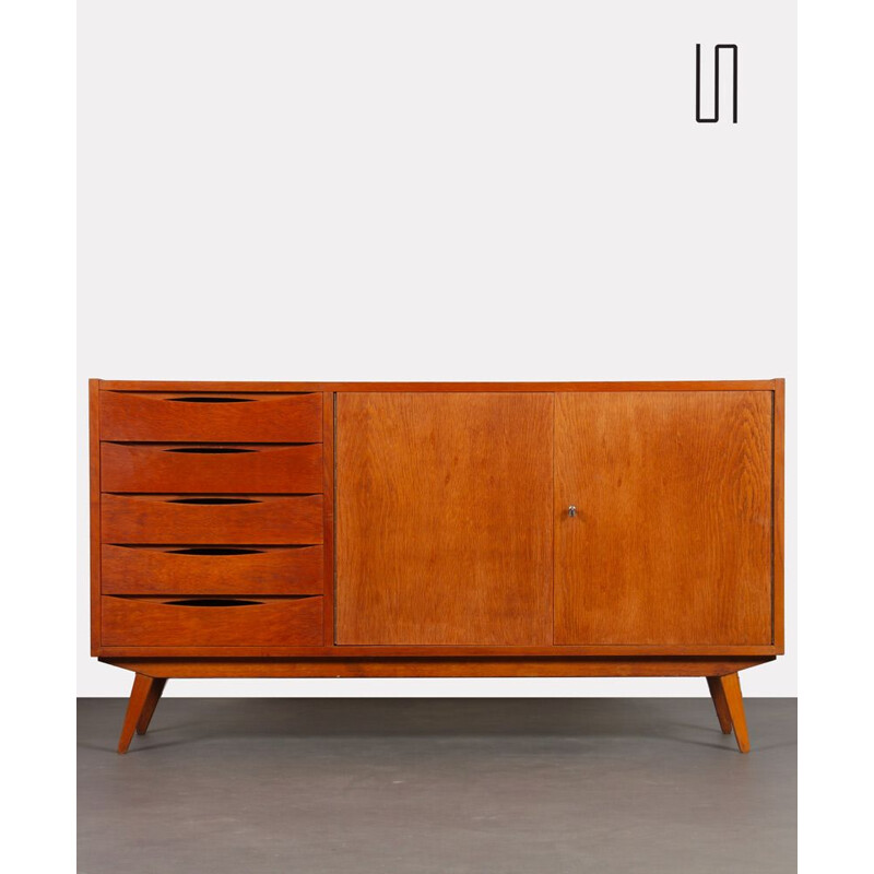 Aparador vintage de madera, 1960