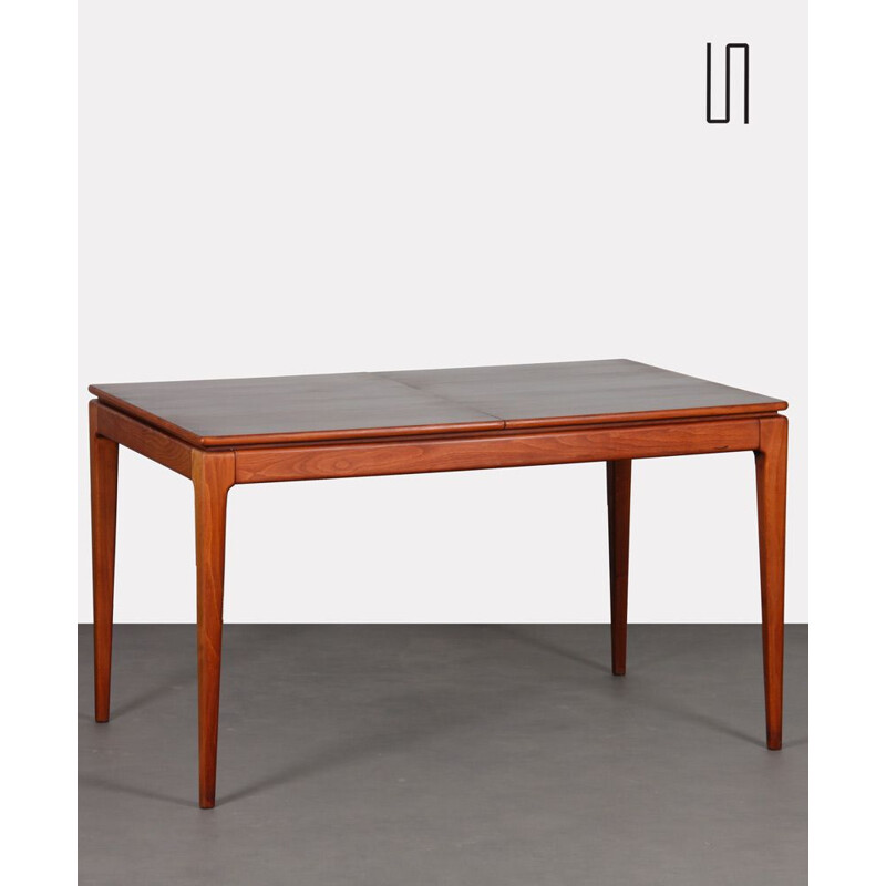 Vintage Eastern dining table for Drevotvar, 1970