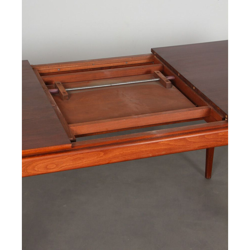 Vintage Eastern dining table for Drevotvar, 1970