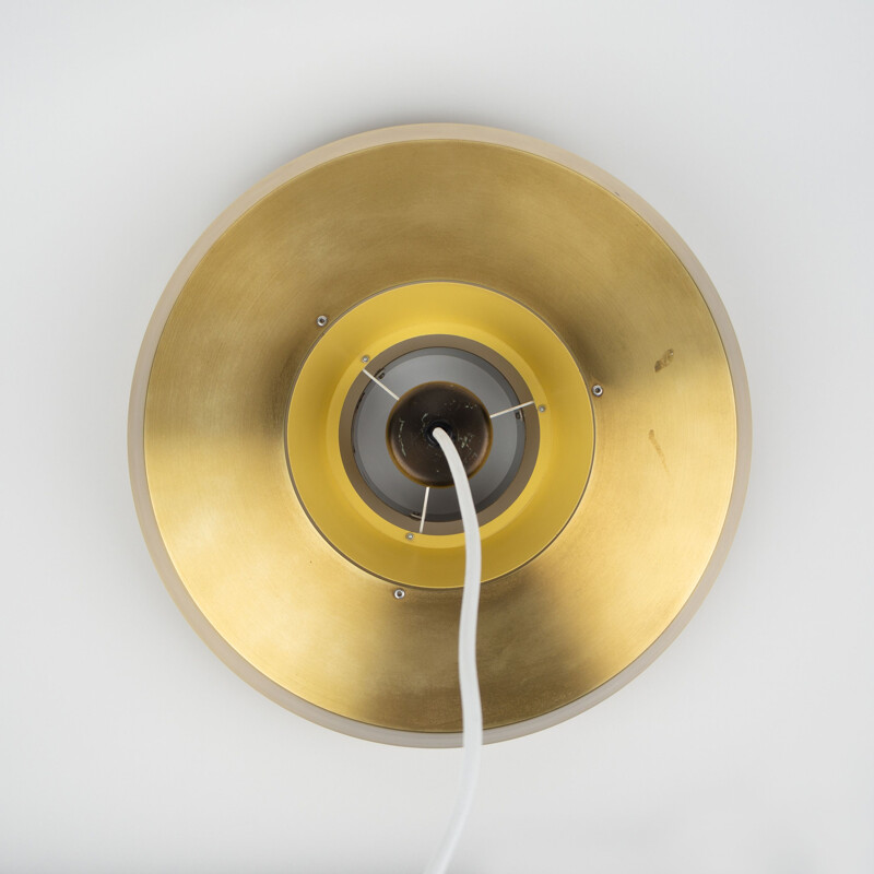 Danish vintage pendant lamp Nova by Jo Hammerborg for Fog og Morup, 1963