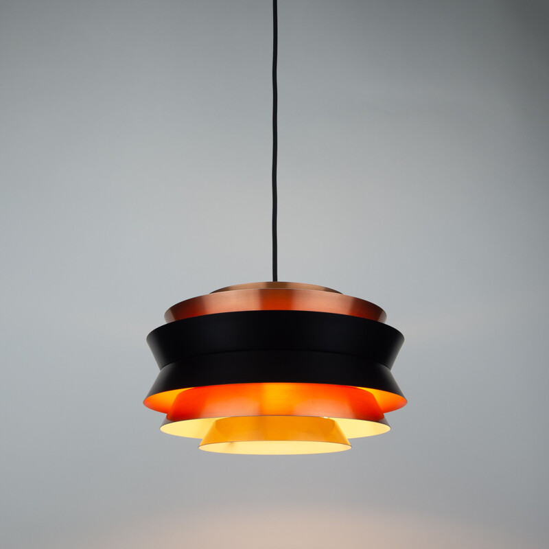 Trava vintage pendant lamp by Carl Thore for Granhaga, Sweden 1960