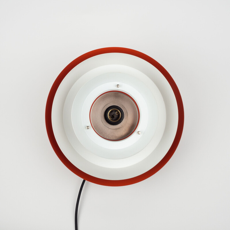 Trava vintage pendant lamp by Carl Thore for Granhaga, Sweden 1960