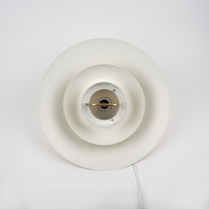 Danish vintage pendant lamp by Kurt Wiborg for Jeka, 1980s