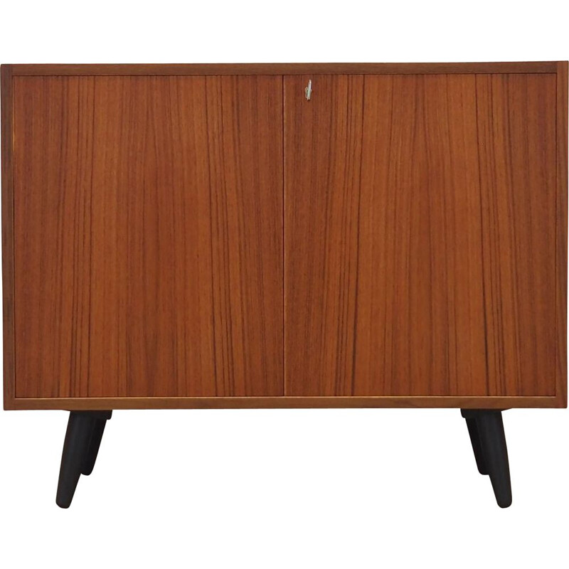 Vintage mahogany chest of drawers, Sweden 1970