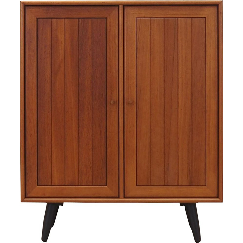 Vintage mahogany cabinet, Denmark 1960s