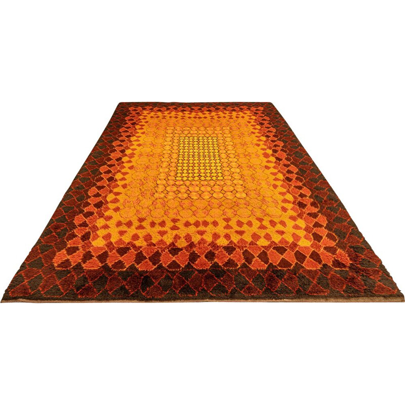 Vintage Menuette-Teppich aus Wolle von Desso, Niederlande 1970