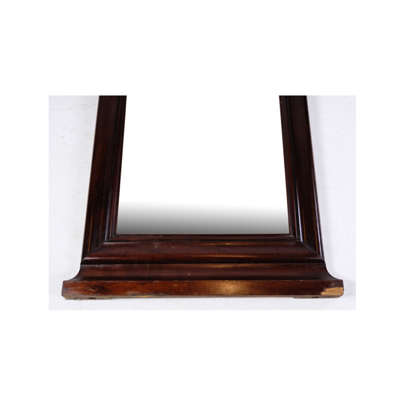 Vintage Christian Viii mirror in mahogany, 1860s