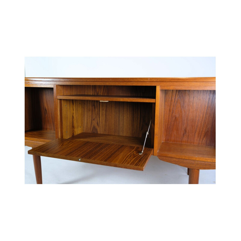 Dänischer Vintage-Schreibtisch aus Teakholz von Ap Furniture Svenstrup, 1960