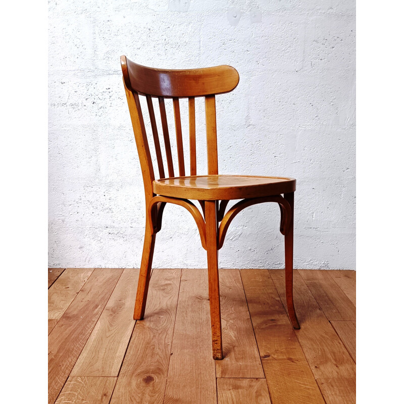 Vintage bistro chair from Maison Maurice, 1972