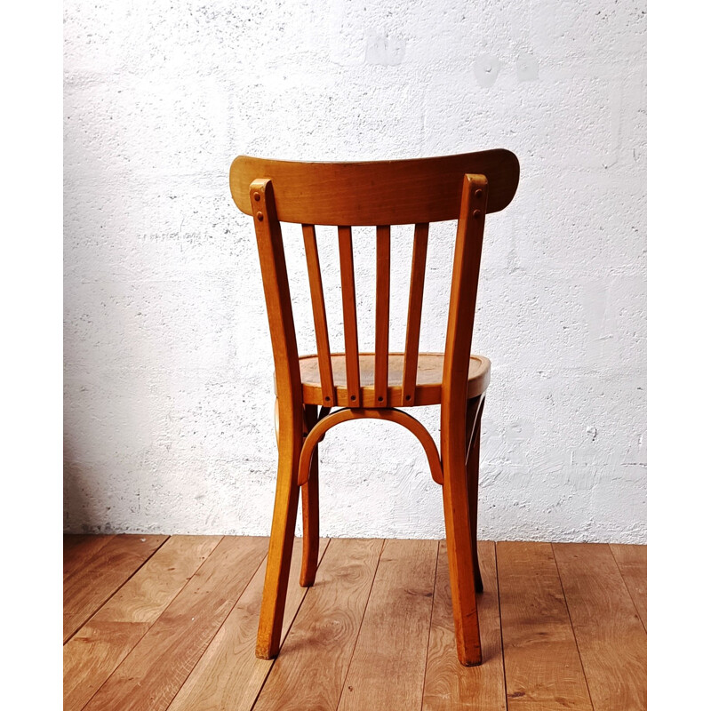 Vintage bistro chair from Maison Maurice, 1972