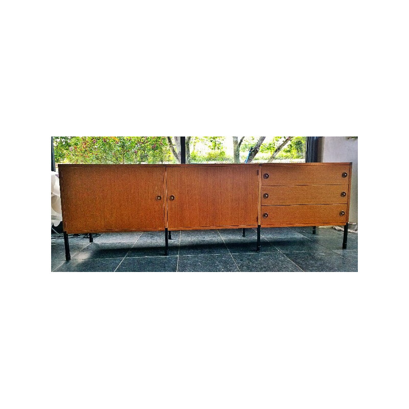 Sideboard in teak, ARP - 1950s