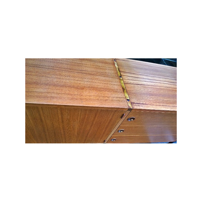 Sideboard in teak, ARP - 1950s