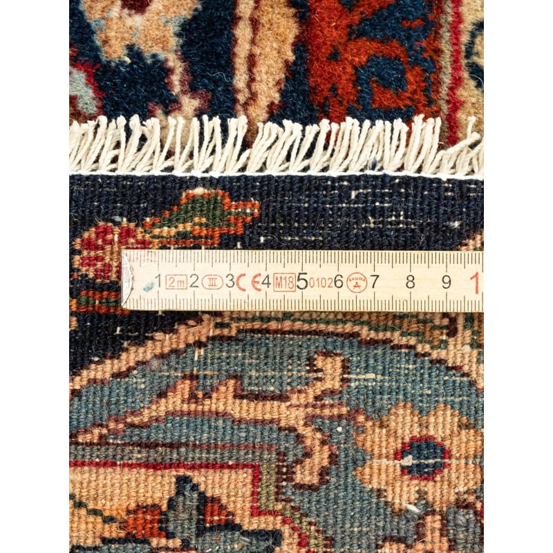 Vintage wool rug, Pakistan 1960s