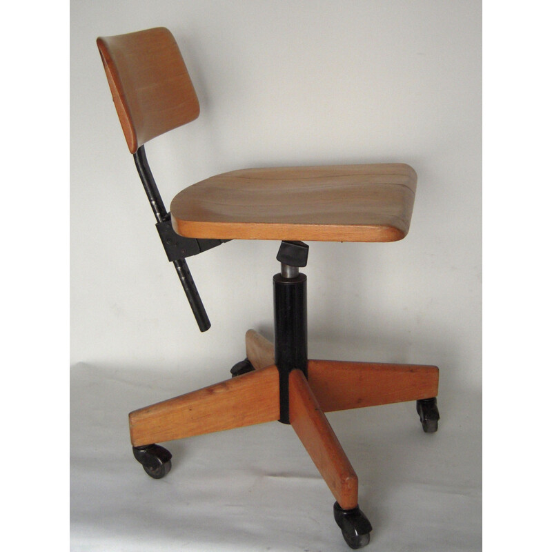 Stoll Giroflex desk chair, Arno VOTTELER - 1960s