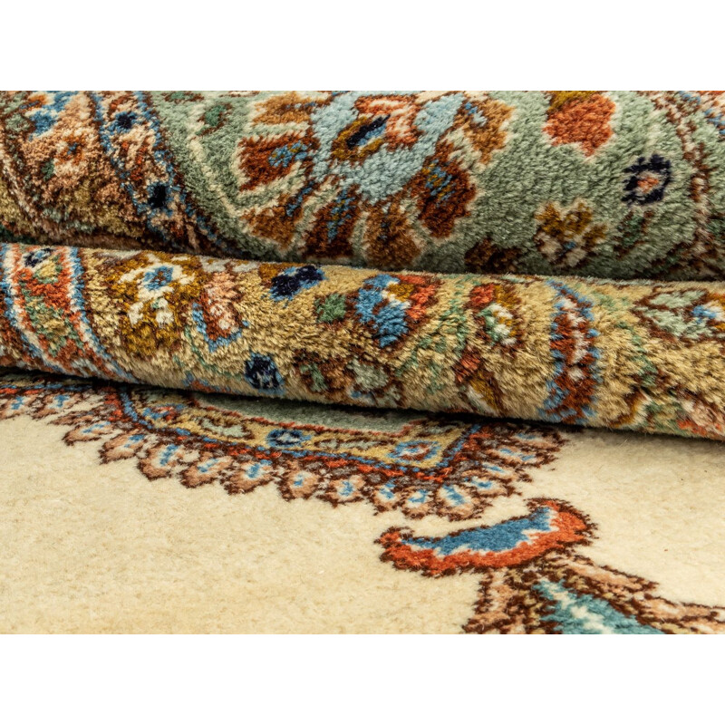 Vintage-Teppich aus Schurwolle, Pakistan 1960