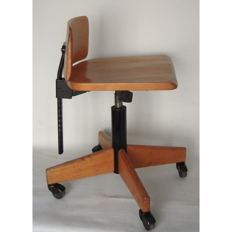 Chaise de bureau Stoll Giroflex, Arno VOTTELER - 1960