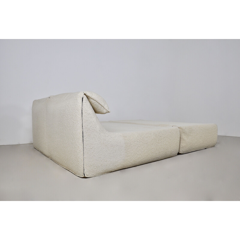 Bambole vintage daybed by Mario Bellini for B&B Italia, 1970