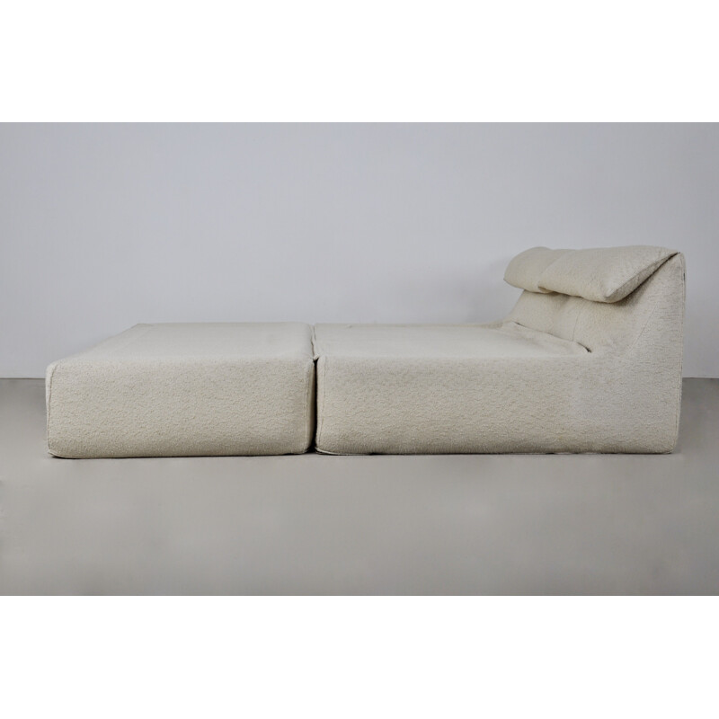 Cama de día vintage Bambole de Mario Bellini para B