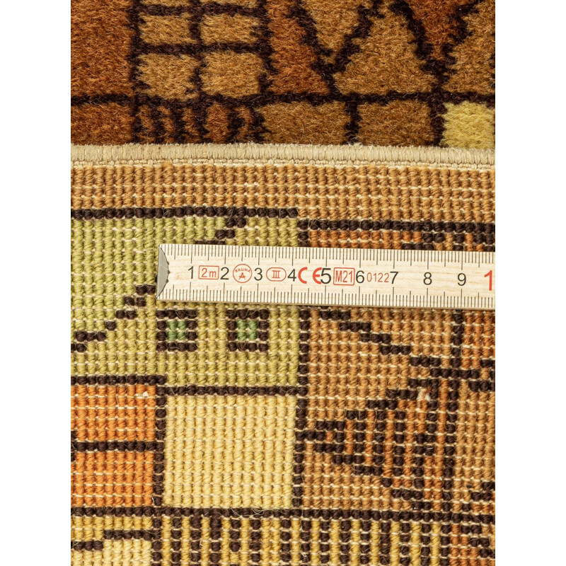 Vintage Vorwerk wollen tapijt, Duitsland 1970