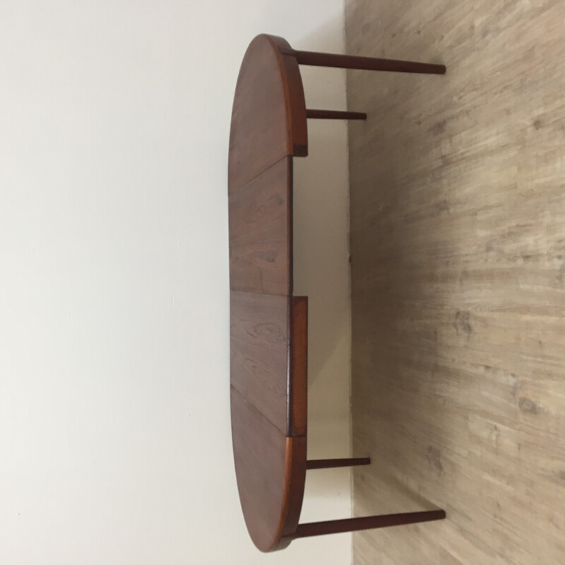 Coffee table in rosewood, Harry OSTERGAARD - 1960s